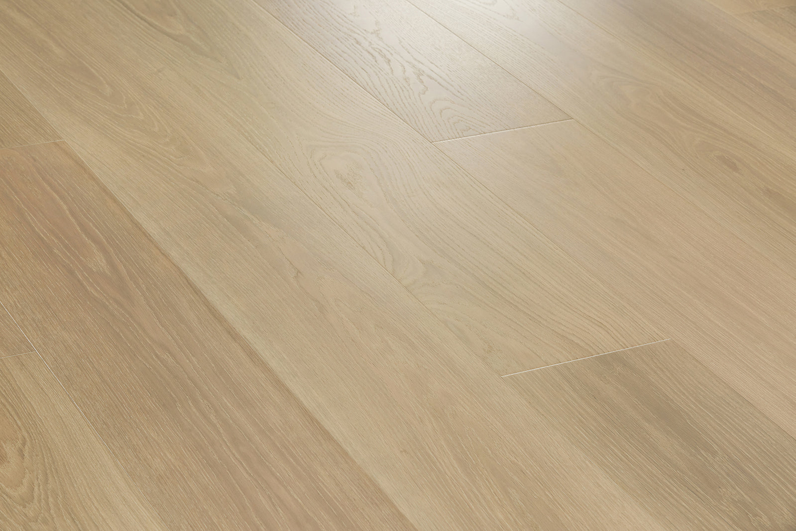 Warm oak flooring detail